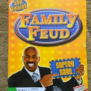 5th Edition Family Feud Board Game